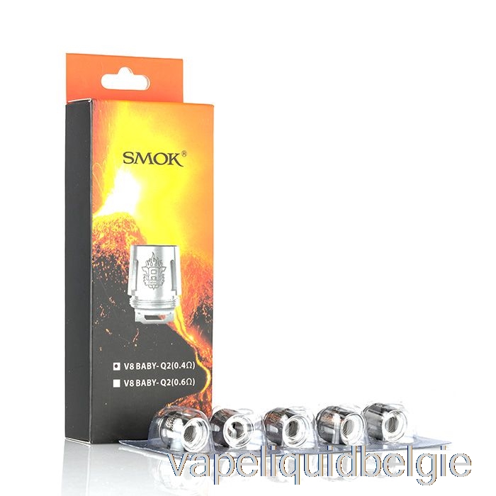 Vape Smaken Smok Tfv8 Babyvervangingsspoelen 0.6ohm V8 Baby-q2 Dual Core